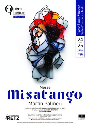 Affiche du spectacle misa tango au lycée saint vincent