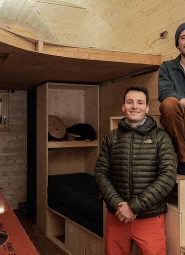 Architecte et menuisier de tiny house labellisée éco défis de l'euro-métropole de metz