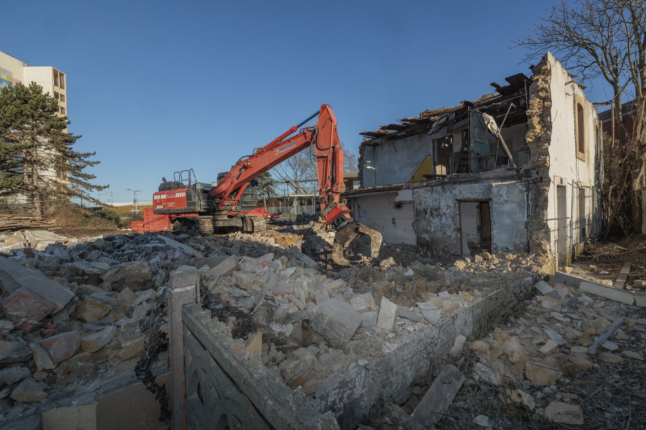 Travaux à Metz Pattrote