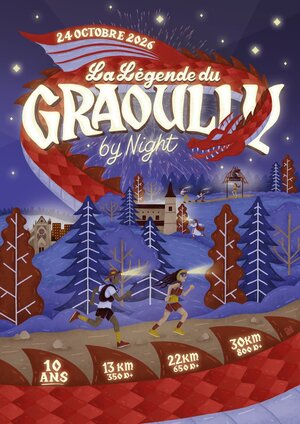 Affiche graoully by night 2026