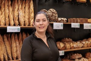 un des visages de la boutique mougel bio