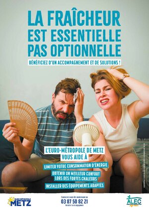 Affiche du programme SLIME porté par l'ALEC du pays Messin et l'Euro-Métropole de Metz