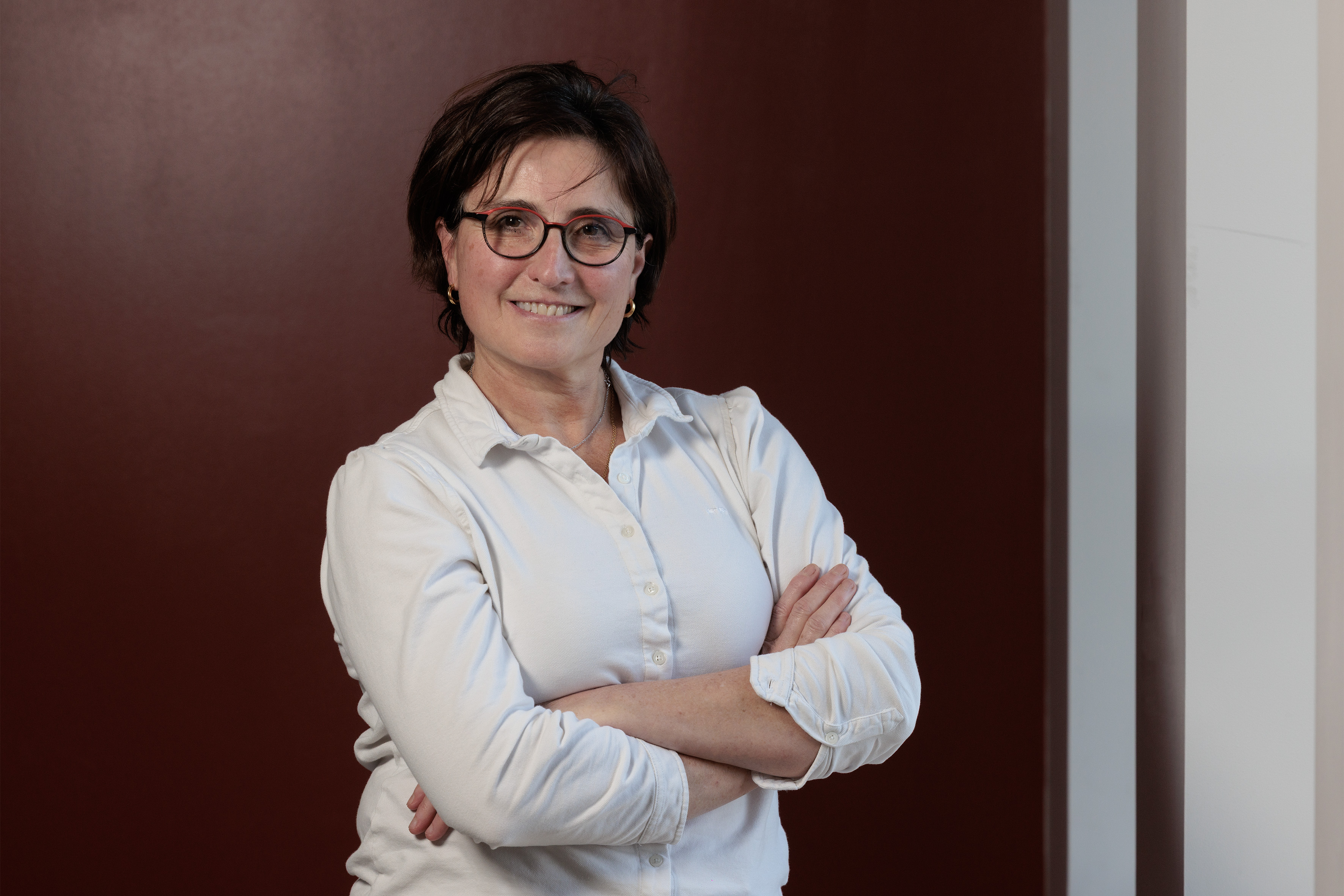 Portrait de Isabelle Renkes pour l'article Femmes inspirantes du Mag#121