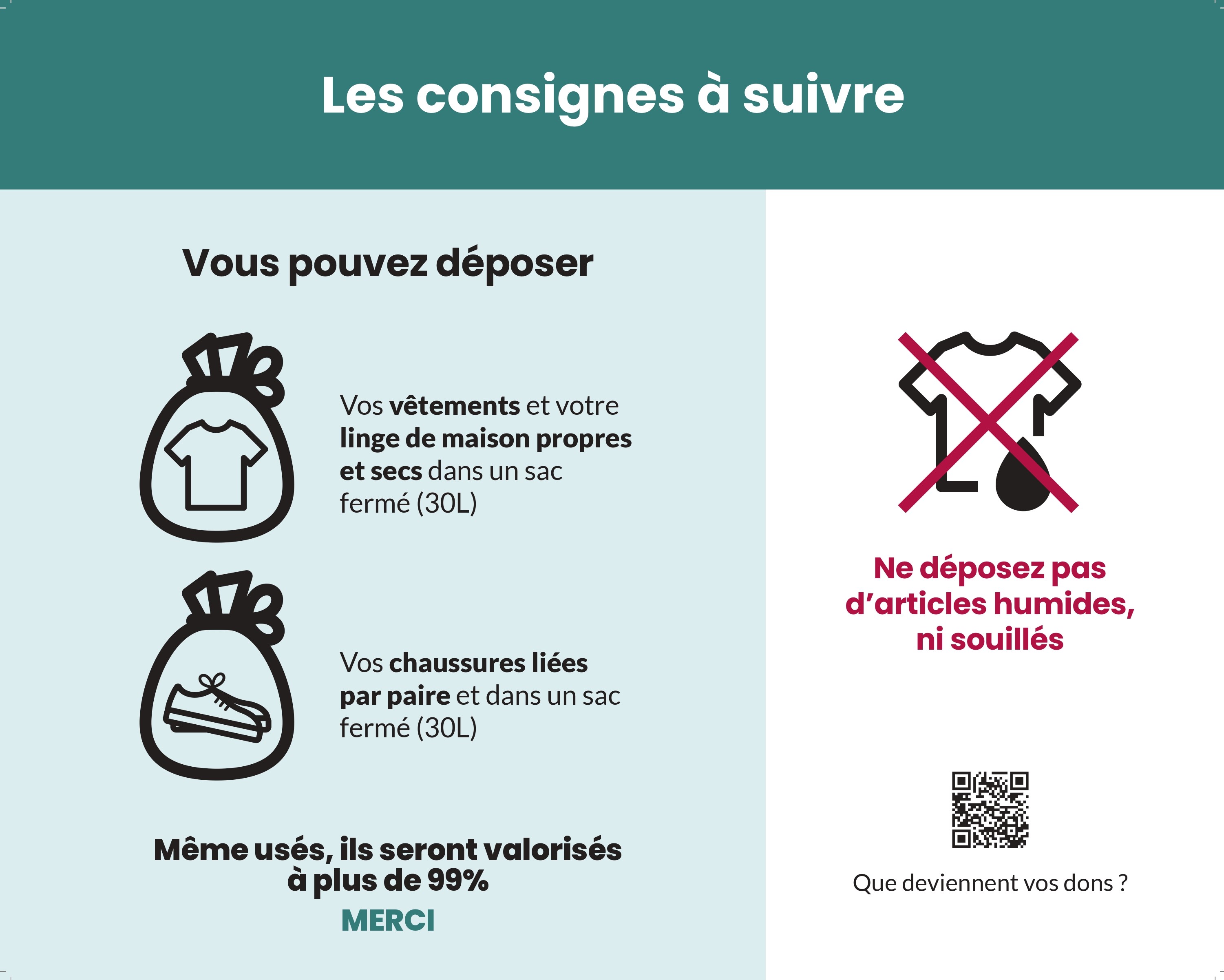 Déposer vetements usagés deals